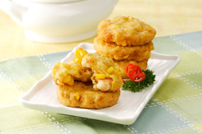 Perkedel Jagung