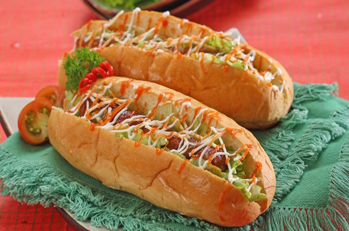 Hot Dog Ayam