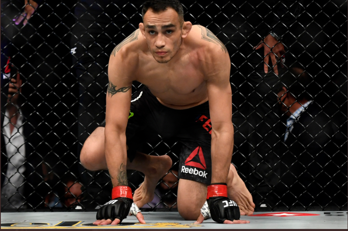 Petarung kelas ringan UFC, Tony Ferguson.