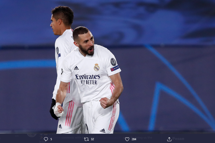 Karim Benzema memiliki catatan menawan di Real Madrid yang hanya kalah dari Cristiano Ronaldo setelah menunjukkan penampilan apik kontra Eibar.