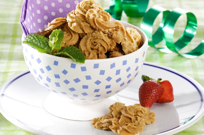 Resep Semprit Kacang Aroma Spekuk