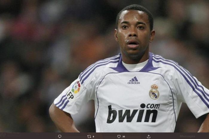 Eks penyerang Real Madrid dan AC Milan, Robinho, dihukum penjara 9 tahun atas dakwaan kasus pemerkosaan.