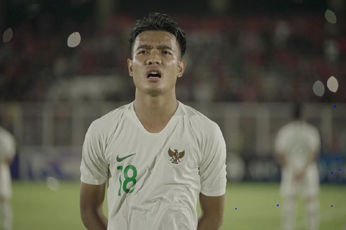 Gelandang Timnas U-19 Indonesia Brylian Aldama bakal menghadapi ujian sangat berat di HNK Rijeka.