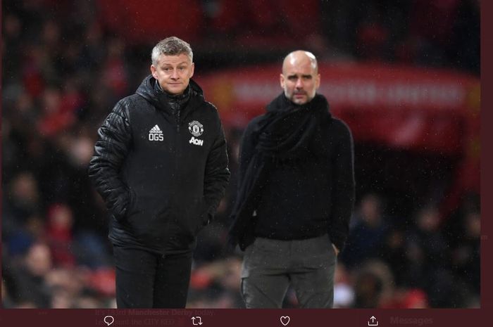 Ole Gunnar Solskjaer menyebut pertandingan terburuk usai Manchester United akan bertemu dengan Manchester City di babak semifinal Piala Liga Inggris.