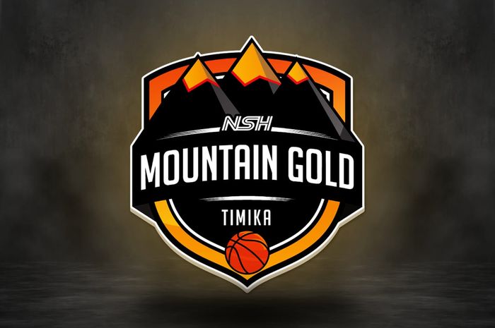 Logo baru NSH Mountain Gold Timika