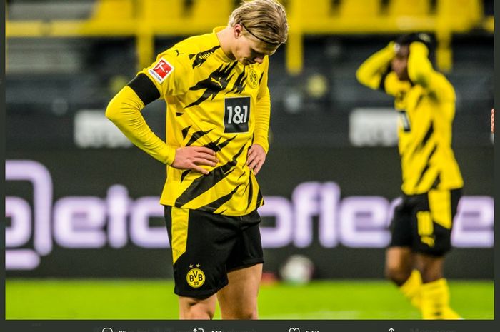 Borussia Dortmund mengulangi catatan minor era Juergen Klopp setelah kembali menelan kekalahan kandang di Bundesliga.