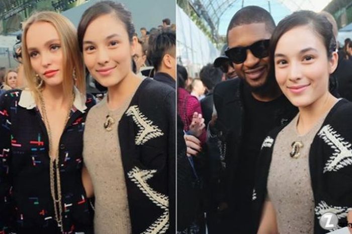 7 Seleb Indonesia Yang Pernah Berfoto Dengan Artis Hollywood Semua Halaman Hai