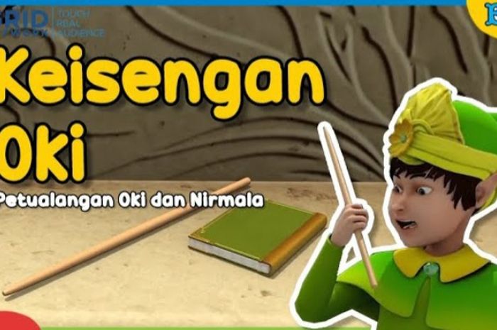 Dongeng Anak, Petualangan Oki dan Nirmala Keisengan Oki Bobo