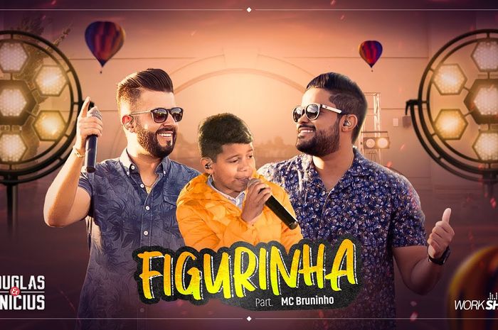 Viral Tiktok, Ini Lirik Lagu dan Terjemahan 'Figurinha' - Douglas & Vinicius - Sonora.id
