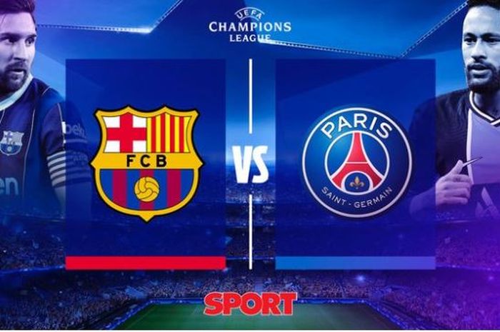 Reuni antara Neymar Junior dan Lionel Messi batal terjadi dalam laga antara Barcelona dan Paris Saint-Germain dini hari nanti.