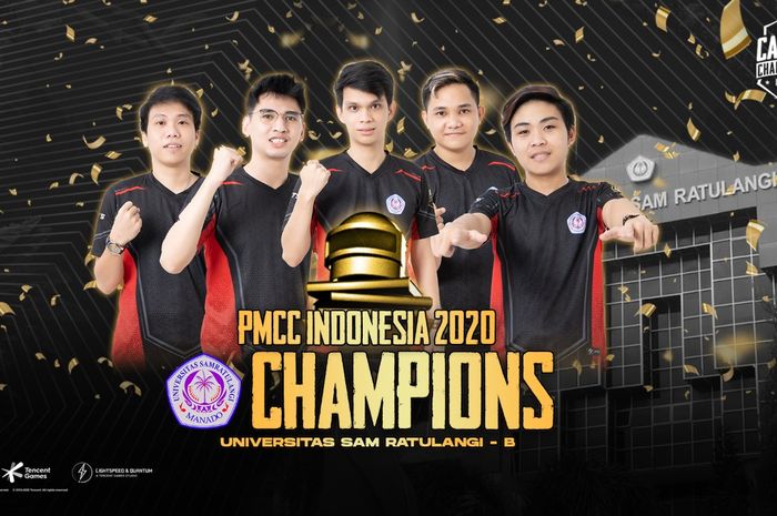 Sam Ratulangi University wins PUBG Mobile Campus Championship 2020
