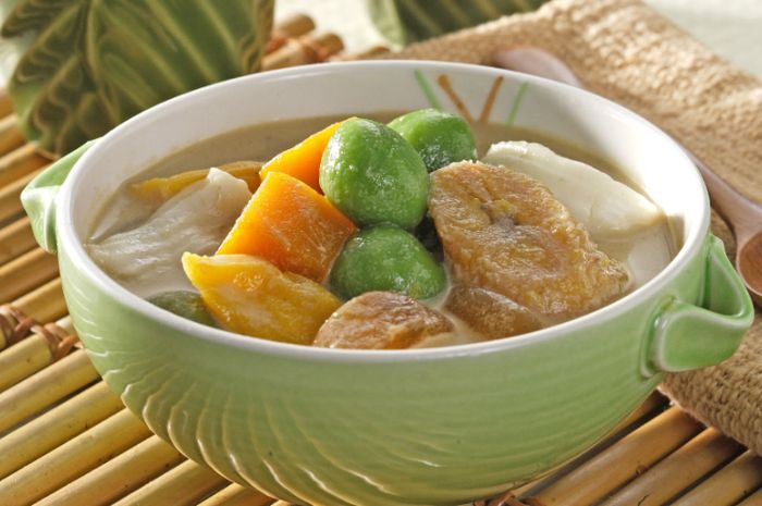 Resep Kolak Candil Pandan Suji Enak, Inovasi Untuk Menu Sarapan Besok