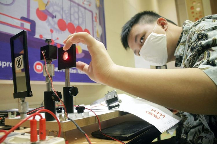 Keren! Pelajar Indonesia Sukses Sabet Medali Emas di Ajang ...