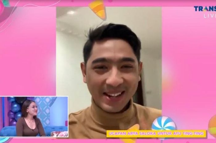 Ayu Ting Ting Dapat Sapaan dan Salam Kenal dari Arya Saloka