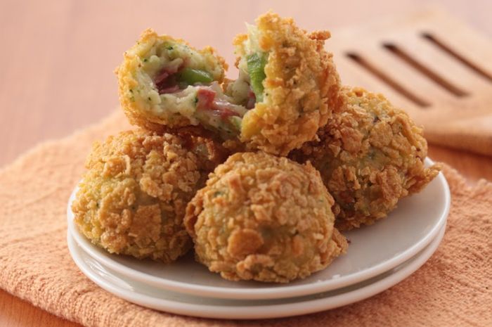 Resep Bitterballen Brokoli Smoked Beef Enak, Camilan Fancy Resep Bitterballen Brokoli Smoked Beef Enak, Camilan Fancy