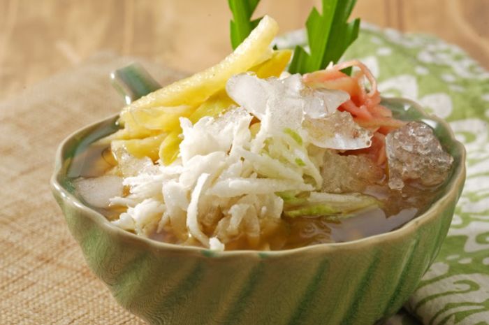 Resep Es Rujak Kweni Enak Ini Harus Disajikan Kalau Butuh