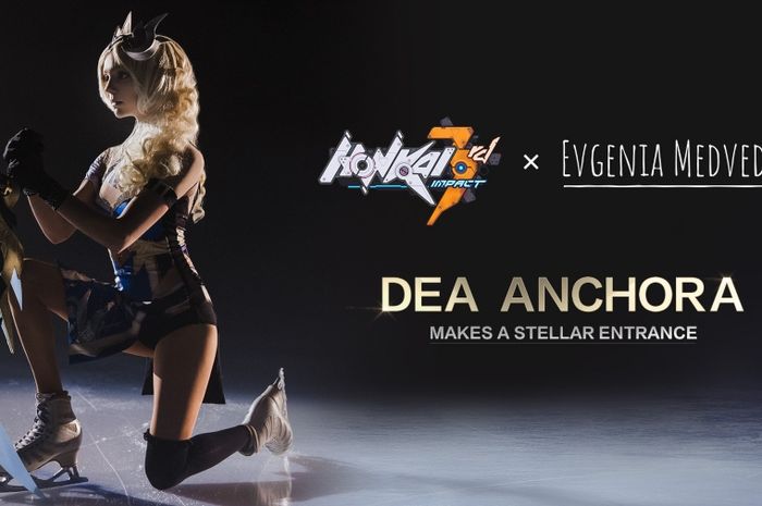 MiHoYo presents the Honkai Impact 3rd X Evgenia Medvedeva crossover with a variety of interesting content and events!