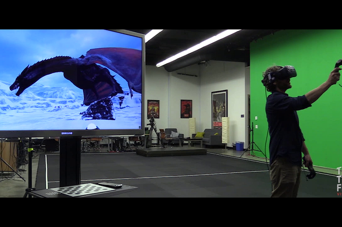 Virtual movie making process
