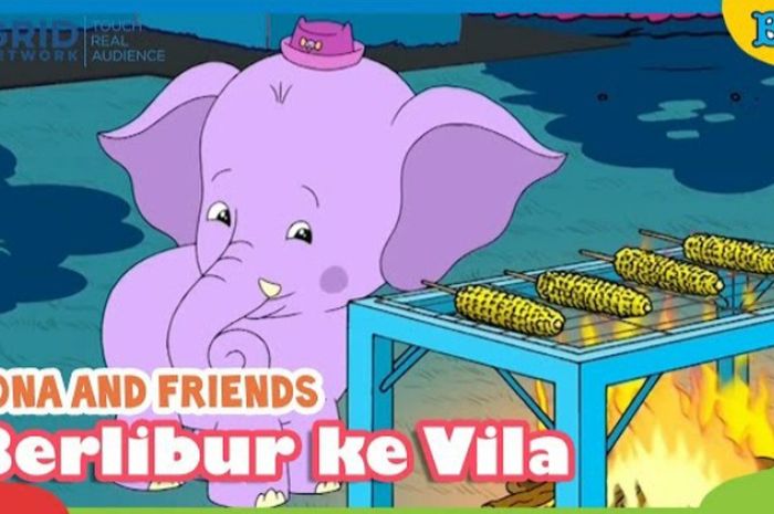 Dongeng Anak, Bona And Friends Berlibur ke Vila Bobo