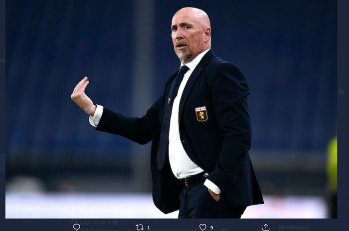 Rolando Maran dipecat Genoa pada Senin (21/12/2020).