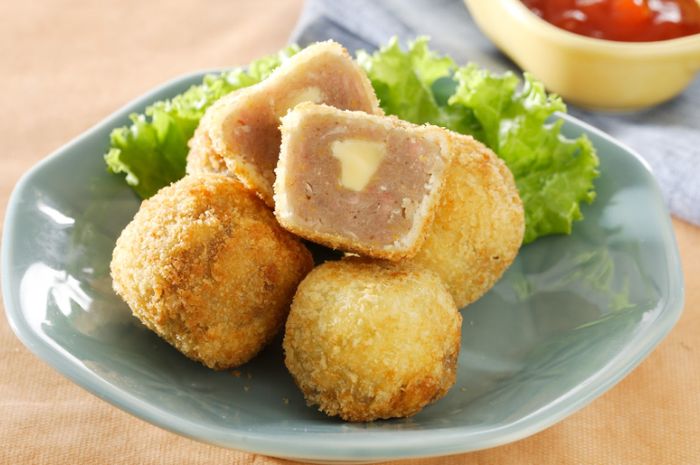 Resep Ayam Mangkuk Isi Keju Goreng Panir Enak Ini Bikin 