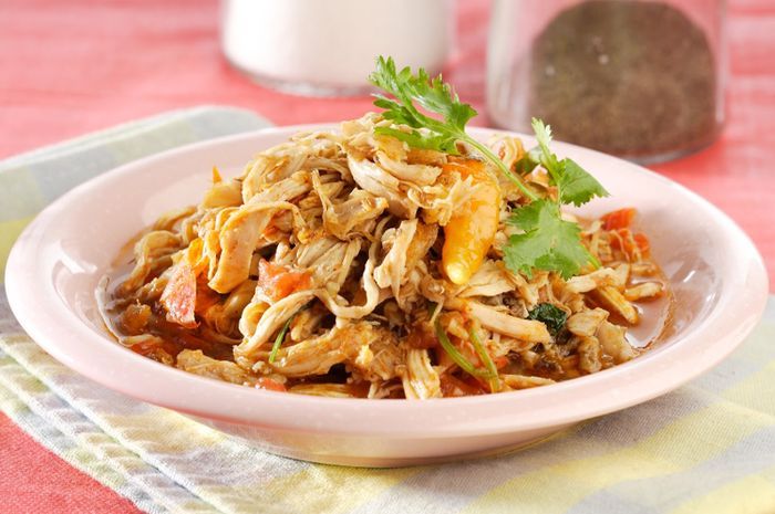 Ayam Suwir Ala Thai