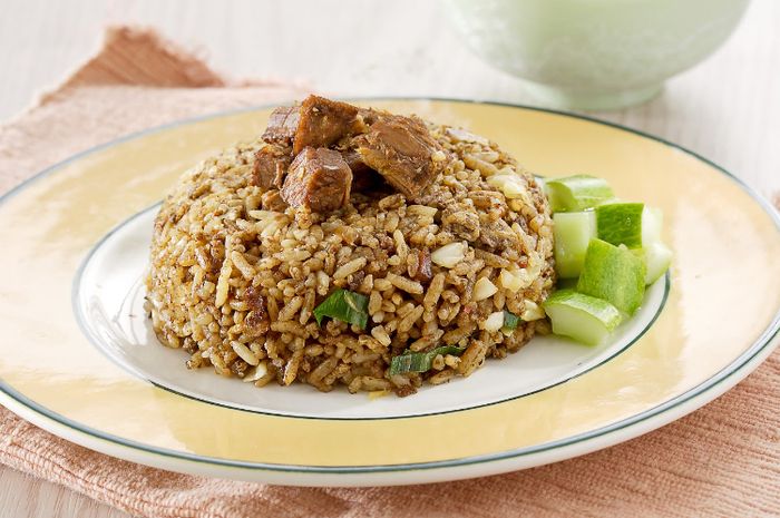 Nasi Goreng Keluak