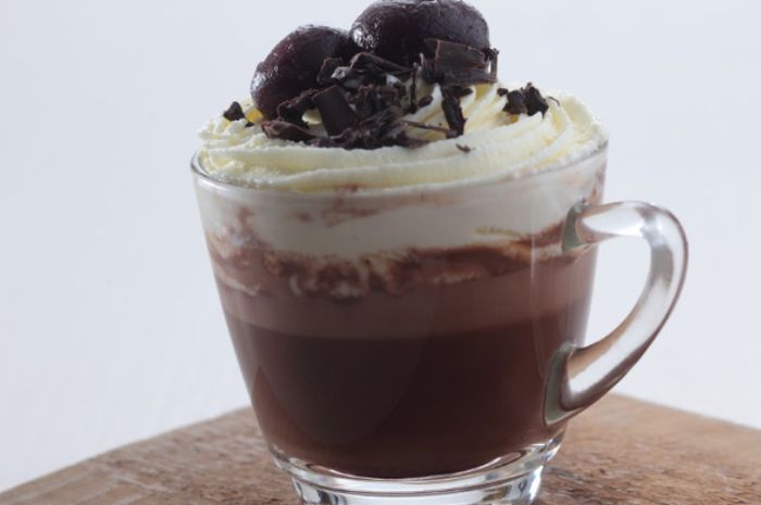 Resep Black Forest Hot Chocolate Enak Ini Bikin Cokelat Resep Black Forest Hot Chocolate Enak Ini Bikin Cokelat