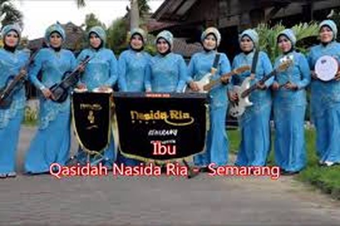 Lirik Lagu Ibu Qasidah