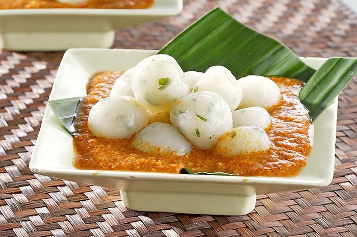 Cilok Ikan Balado