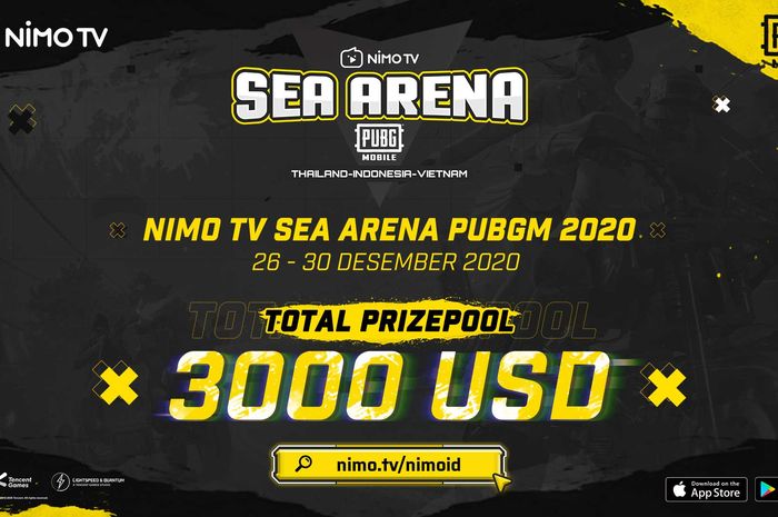 Nimo TV SEA Arena PUBGM 2020