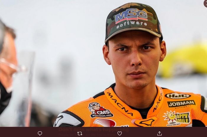 Pembalap asal Belanda, Bo Bendsneyder, resmi bergabung dengan Pertamina Mandalika SAG Team pada Moto2 2021.