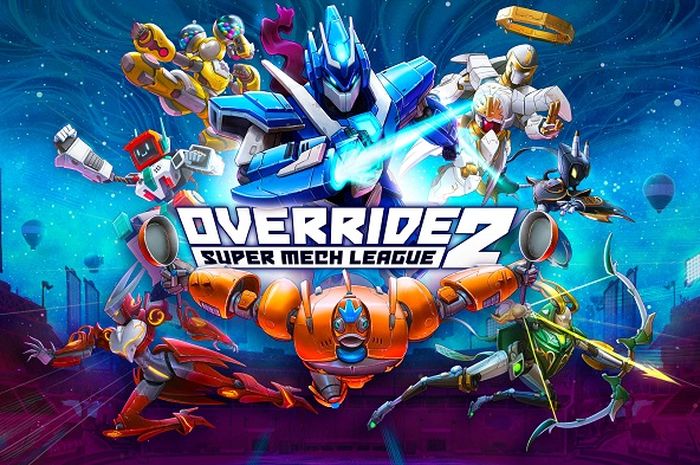 Override 2: Super Mech League