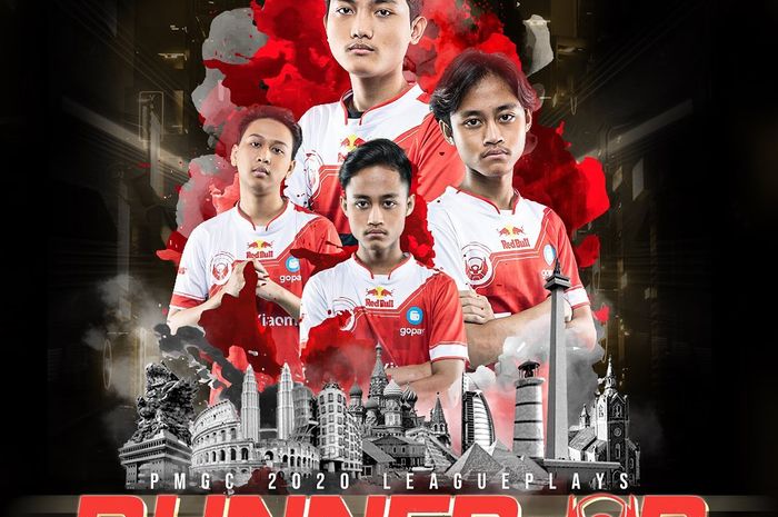 Bigetron Red Aliens won 2nd PMGC 2020