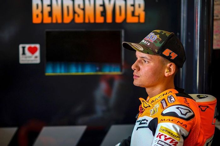 Pembalap baru Pertamina Mandalika SAG Team di Moto2 tahun depan, Bo Bendsneyder ternyata masih ada keturunan Indonesia