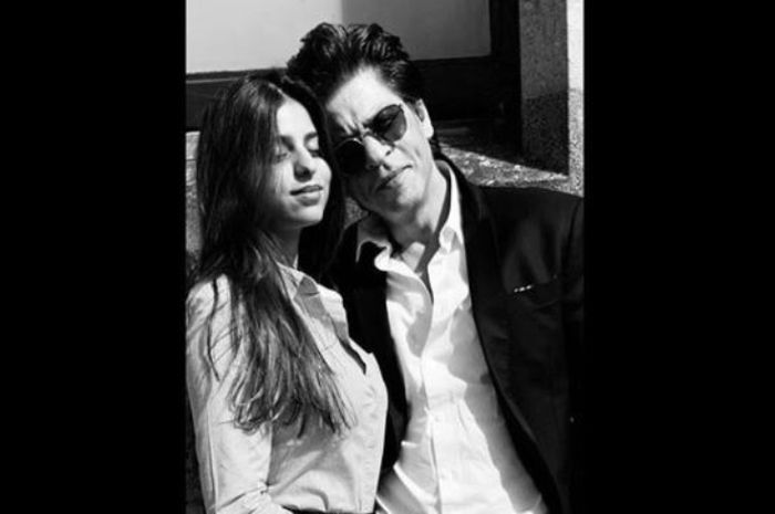 Shah Rukh Khan dan Suhana Khan