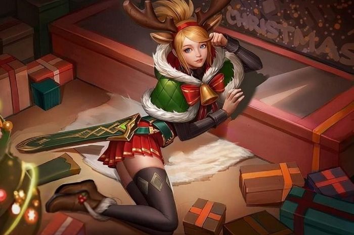 Skin Christmas Carnival 2020 for Fanny Mobile Legends