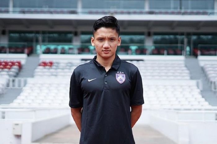 Syahrian Abimanyu dipinjamkan oleh Johor Darul Ta'zim ke Newcastle Jets.