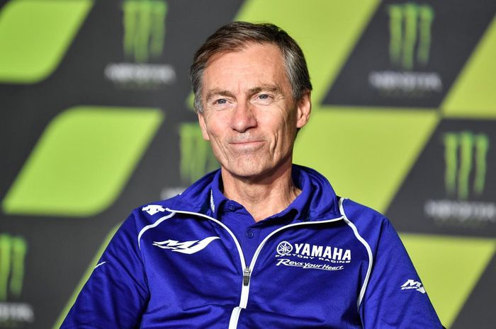 Bos Yamaha di MotoGP, Lin Jarvis.