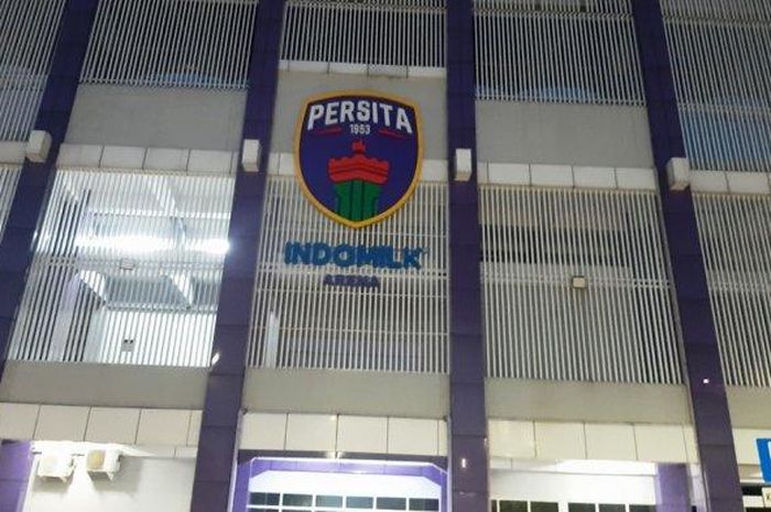 Markas Persita Tangerang resmi berganti nama menjadi Indomilk Arena.