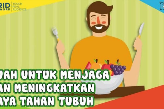 Sistem Imun yang Kuat Penting untuk Tubuh, yuk, Konsumsi 5 Jenis Buah