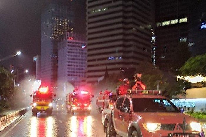 NIlai Kemanusiaan Apakah yang Diterapkan Petugas Pemadam ...