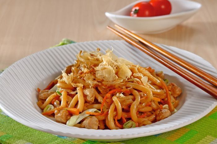  Udon  Goreng Ayam Menu Makanan  Khas Jepang  yang Cocok 