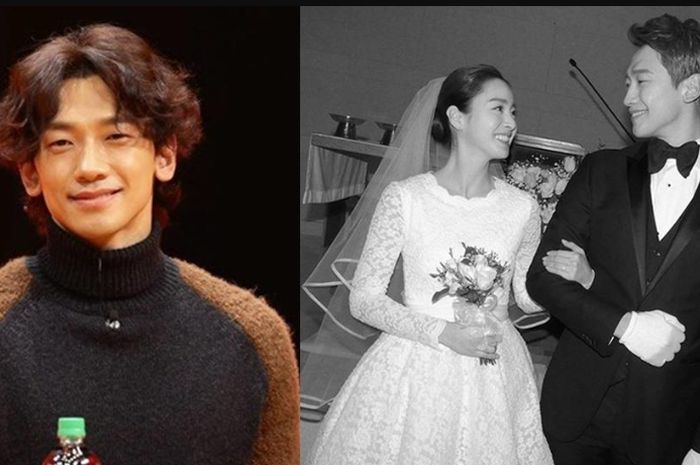 Rain dan Kim Tae Hee