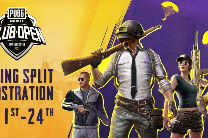 PUBG Mobile Club Open Spring Split 2021 