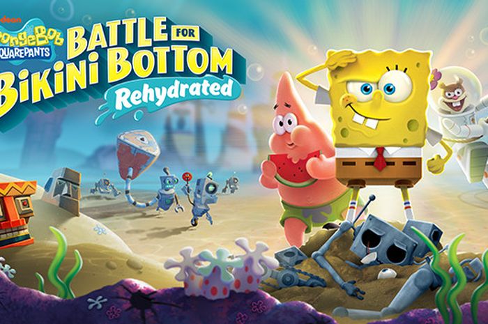 Spongebob Squarepants: Battle for Bikini Bottom - Rehydrated