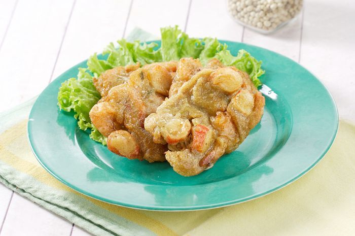 Bakwan Udang Kepiting Opor