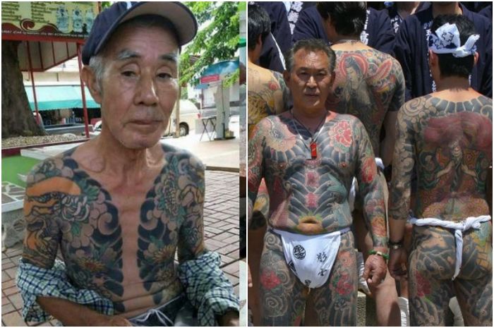 Iseng Foto Kakekkakek Bertato Keren, Tak Disangka Seniman Tato Ini