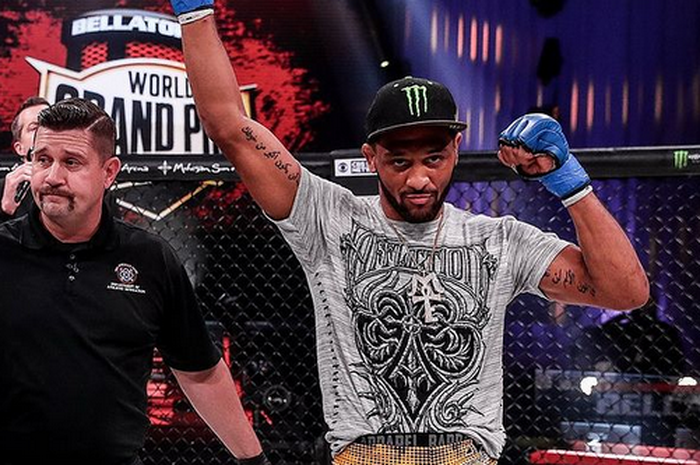 Petarung MMA yang tampil di ajang Bellator, A.J. McKee.