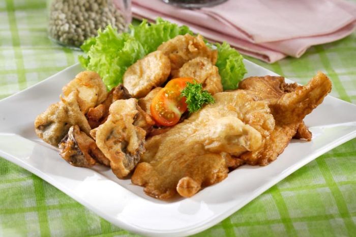 Resep Jamur Goreng Pedas Enak Ini Bikin Ngemil Di Rumah 